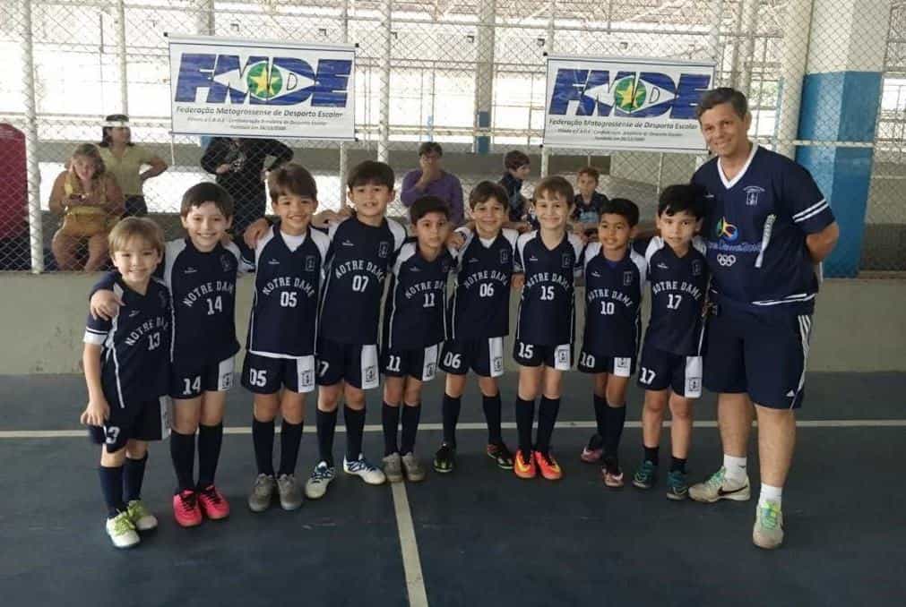 Notre Dame vence a XVI Copa Futsale